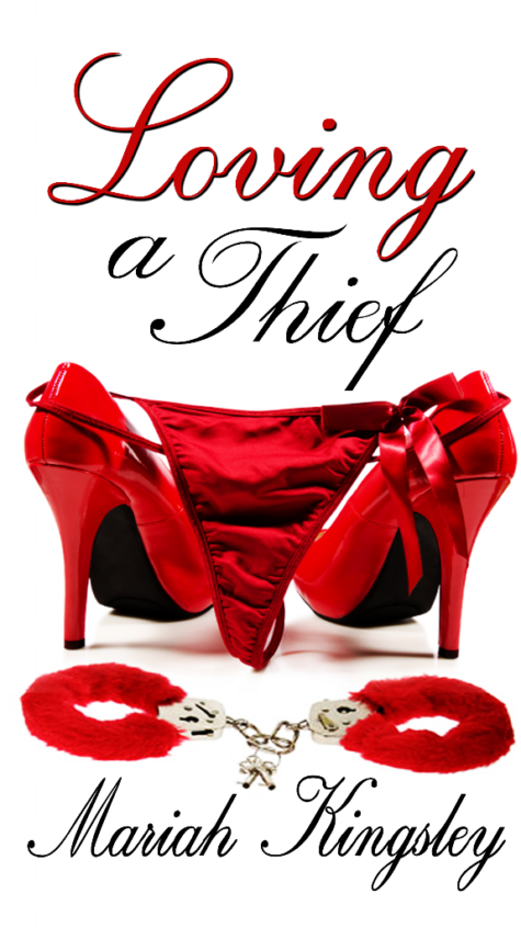 Book Cover High heels, sexy panties and fuzzy handcuffs